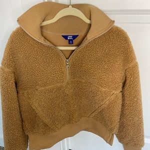 Joy Lab Sherpa Pullover 🤎
